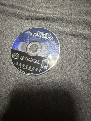Eternal darkness gamecube - eternal,