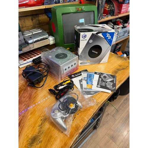 Gamecube platinum - -,