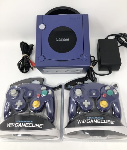 Nintendo gamecube indigo - gamecube,