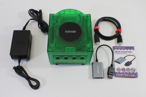 Nintendo gamecube console - nintendo,