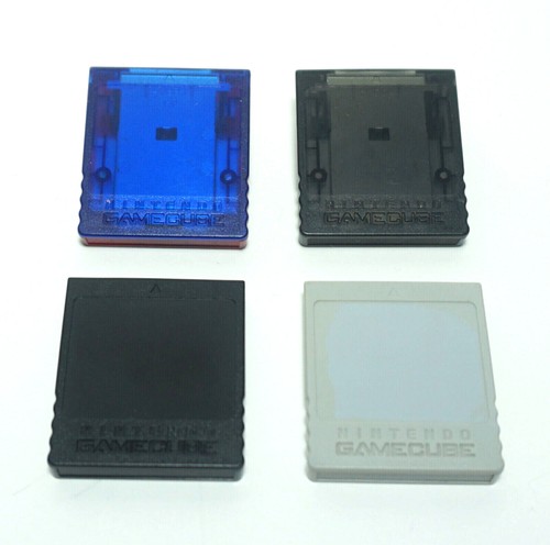 Nintendo gamecube memory card - memory,