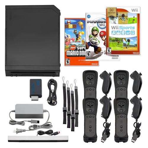 Nintendo wii console - nintendo,