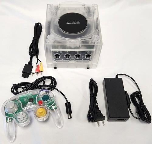 Nintendo gamecube translucent - nintendo,