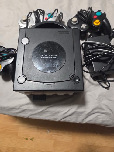 Nintendo gamecube black - nintendo,